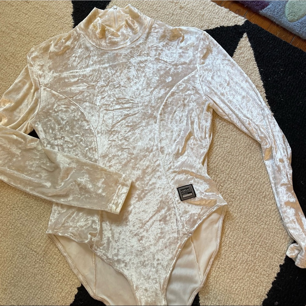VINTAGE VERSACE BODYSUIT